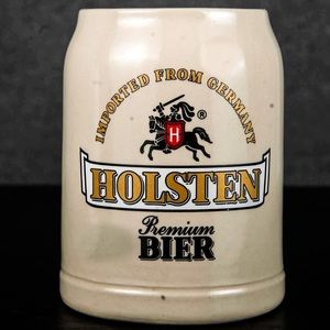 Vintage 1982 Holsten Premium Bier Stein